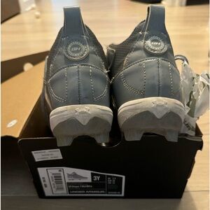 Boys 3Y Under Armour baseball cleats